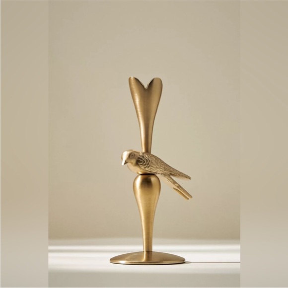 Anthropologie Other - Anthropologie Marizia Sparrow Candle Holders SET OF TWO